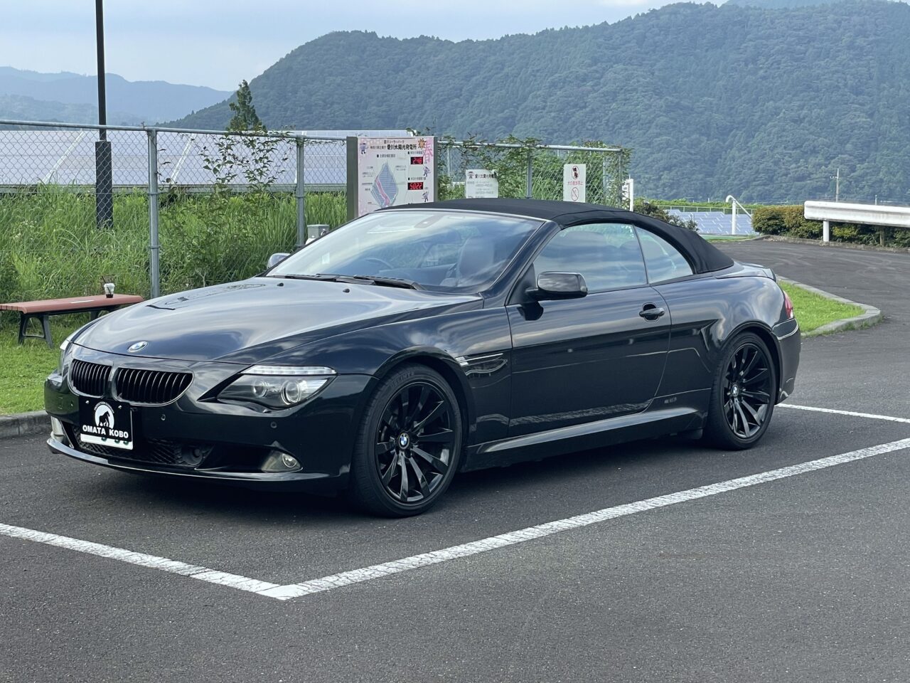 福袋 BMW 6シリーズカブリオレ E64 純正 ウィンドディフレクター